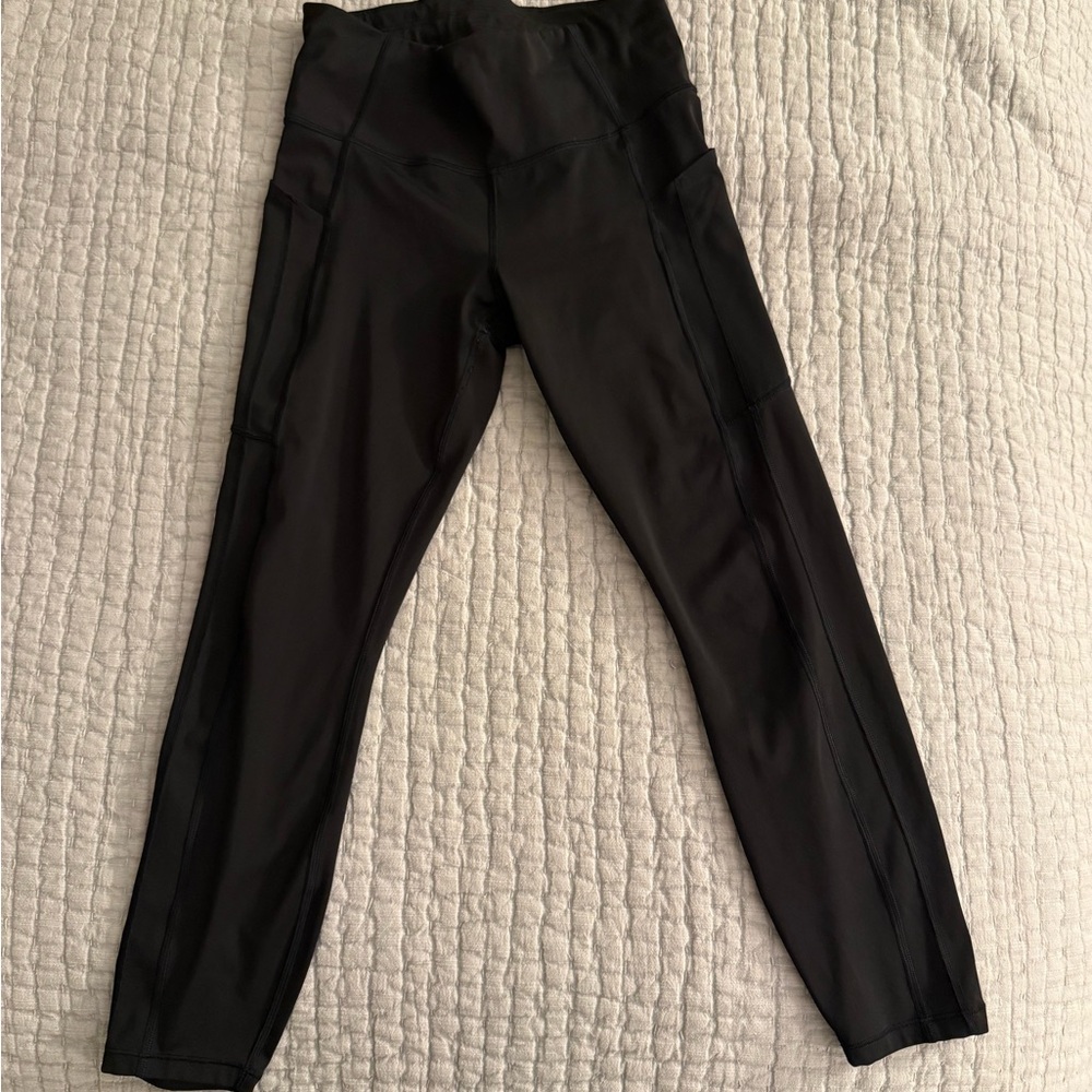 Athleta Black High-Waist Leggings